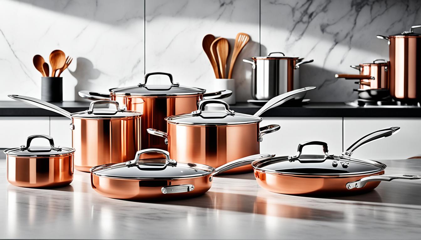 Top Picks Best Copper Cookware Sets 2024 6158